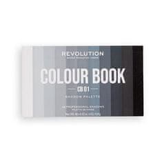 Paletka očních stínů Colour Book CB01 (Shadow Palette) 38,4 g
