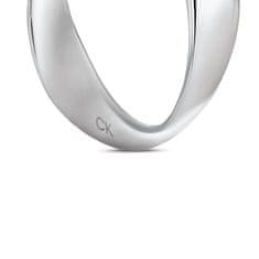 Calvin Klein Módní kruhové náušnice Ethereal Metals 35000533