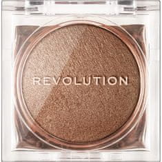 Makeup Revolution Rozjasňovač Beam Bright (Highlighter) 2,45 g (Odstín Bronze Baddie)