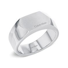 Calvin Klein Pánský ocelový prsten Magnify 35100016 (Obvod 60 mm)
