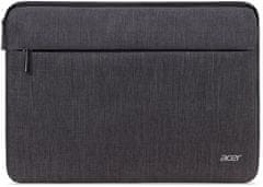 Acer pouzdro na notebook Dual Tone s přední kapsou, 15.6", šedá