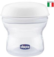 Chicco Zásobníky víceúčelové na mateřské mléko s lahvovou násadkou Natural Feeling, 4 ks