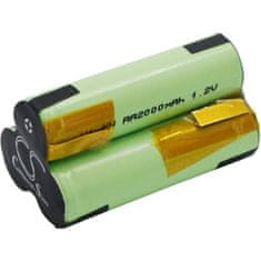 CameronSino Baterie pro AEG Electrolux Junior 2.0 (ekv. TYPE141), 2000 mAh, NiMH