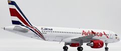 JC Wings Airbus A320-214, Avianca "LACSA Heritage", Kolumbie, 1/200