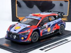 IXO MODELS Hyundai i20 N Rally1 #6 Rallye Monte-Carlo 2023 D.Sordo/C.Carrera IXO 1:18