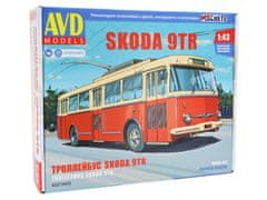 Škoda 9 TR - Stavebnice AVD 1:43