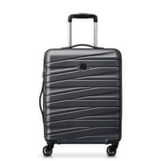 Kabinový kufr Tiphanie SLIM 55 cm, antracitová