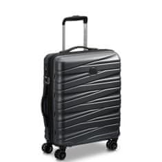 Kabinový kufr Tiphanie SLIM 55 cm, antracitová