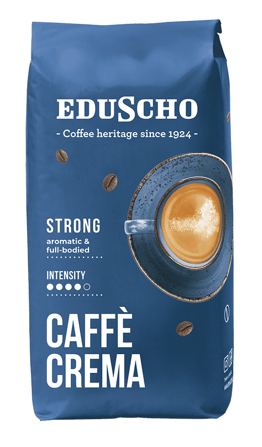 Levně Eduscho Caffé Crema Strong 1000 g