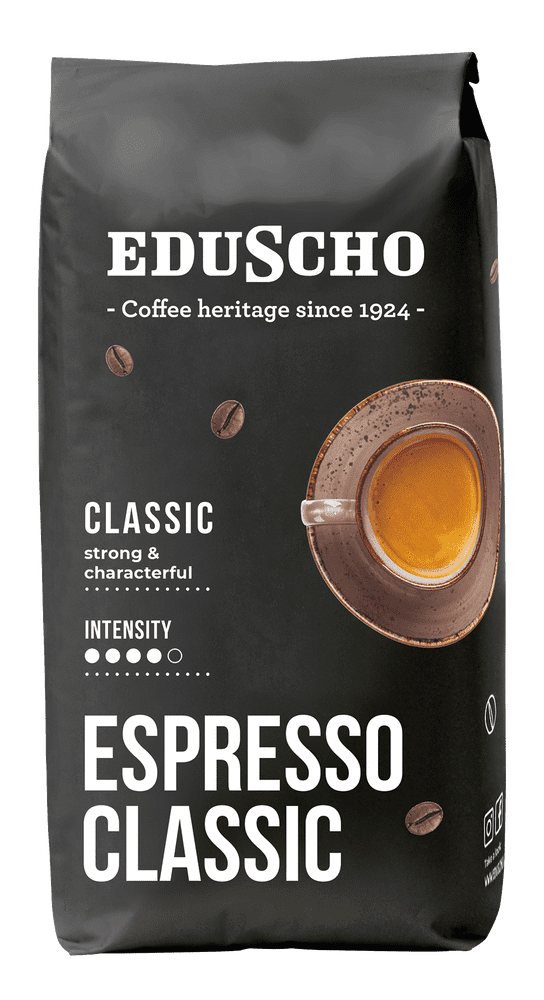 Levně Eduscho Espresso Classic 1000 g