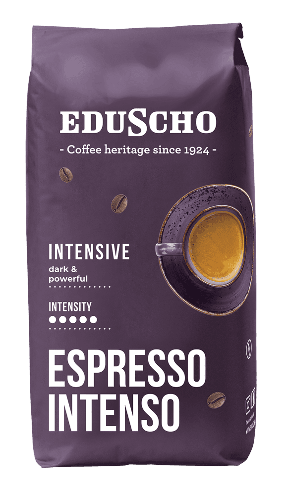 Levně Eduscho Espresso Intenso 1000 g
