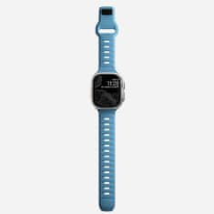 Nomad Sport Band - Sportovní vodotěsný řemínek pro Apple Watch 45 / 49 mm, Elektricky modrý
