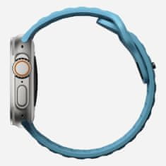 Nomad Sport Band - Sportovní vodotěsný řemínek pro Apple Watch 45 / 49 mm, Elektricky modrý