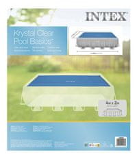 Intex 28028 solární plachta na bazén Rectangular Frame 4x2m