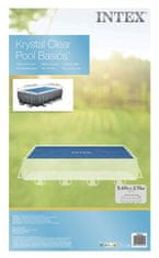 Intex 28016 solární plachta na bazén Rectangular Frame 5,49 x 2,74 m