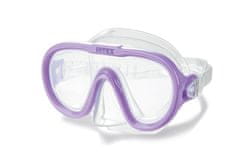 INTEX 55916 Potápěčské brýle SEA SCAN fialové