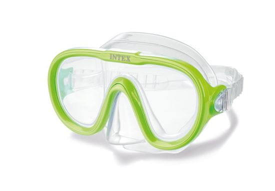 INTEX 55916 Potápěčské brýle SEA SCAN zelené