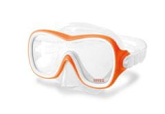 INTEX 55978 Potápěčské brýle WAVE RIDER oranž