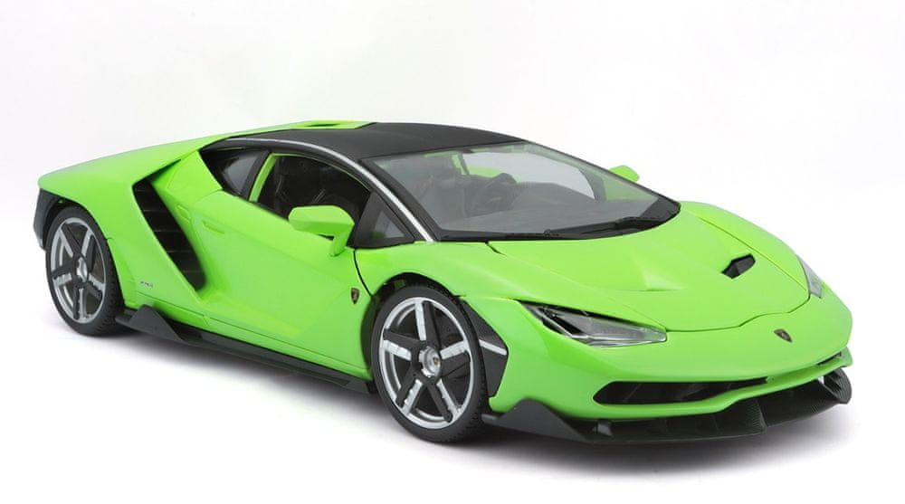 Levně Maisto Lamborghini Centenario, světle zelená, 1:18