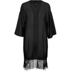 Vero Moda Dámské plážové šaty VMSUE 10304400 Black (Velikost M)