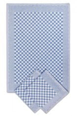 Svitap J.H.J.  Keprový ručník modrý hladký 50x100 cm
