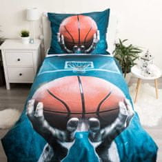 Jerry Fabrics  Povlečení fototisk Basketball 140x200, 70x90 cm