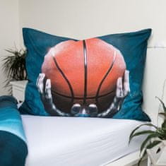 Jerry Fabrics  Povlečení fototisk Basketball 140x200, 70x90 cm