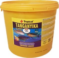 TROPICAL Tanganyika flakes 5l /1kg vědro