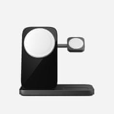 Nomad Stand One Max - Bezdrátová nabíječka s MagSafe pro iPhone, Apple Watch a AirPods, černá