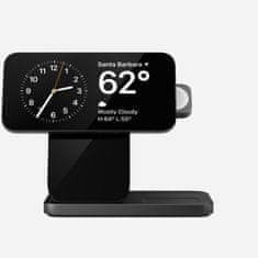 Stand One Max - Bezdrátová nabíječka s MagSafe pro iPhone, Apple Watch a AirPods, černá