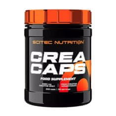 Scitec Nutrition Crea Caps (Kreatin), 250 kapslí