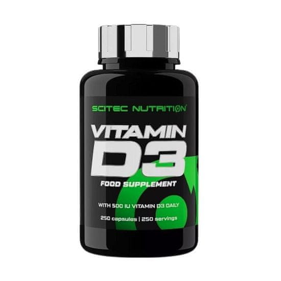 Scitec Nutrition Vitamín D3 250 kapslí