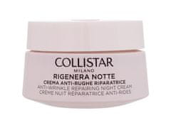 Collistar 50ml rigenera anti-wrinkle repairing night cream,