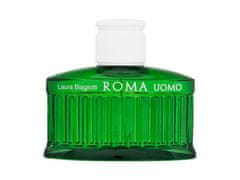 Laura Biagiotti 125ml roma uomo green swing, toaletní voda