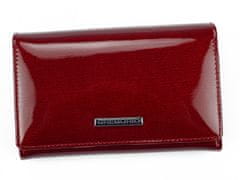 Gregorio Stylová dámská kožená peněženka Diko, červená