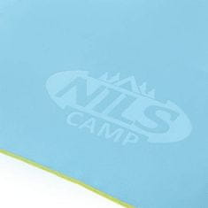 NILS Ručník z mikrovlákna NCR12 modrá/zelená