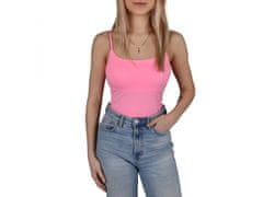 sarcia.eu Růžové dámské tričko, boxerky a halenka na ramínka XXXL-4XL