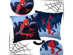 sarcia.eu MARVEL Spider-Man Čtvercový polštář, dekorační polštář 35x35 cm, OEKO-TEX
