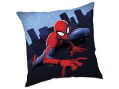 sarcia.eu MARVEL Spider-Man Čtvercový polštář, dekorační polštář 35x35 cm, OEKO-TEX