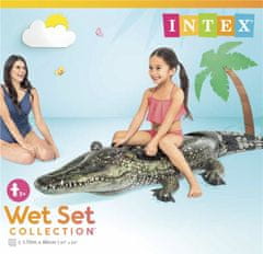 Intex Krokodýl 57551NP 170x86cm