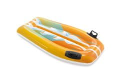 Intex 58165NP Nafukovací Surf s madly plavací 112x62cm oranž