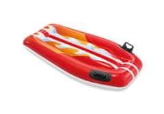 Intex 58165NP Nafukovací Surf s madly plavací 112x62cm červený