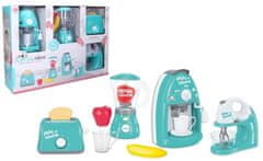 iMex Toys Velké dětské spotřebiče s efekty 4v1