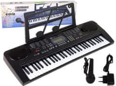 iMex Toys Keyboard s mikrofonem MQ-6159