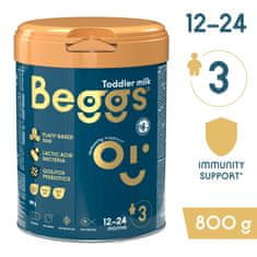 Beggs 3 pokračovací mléko 2 x 800 g