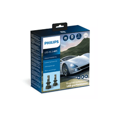 Philips 2ks LED H7 Ultinon Pro9100 +350% 12V-24V