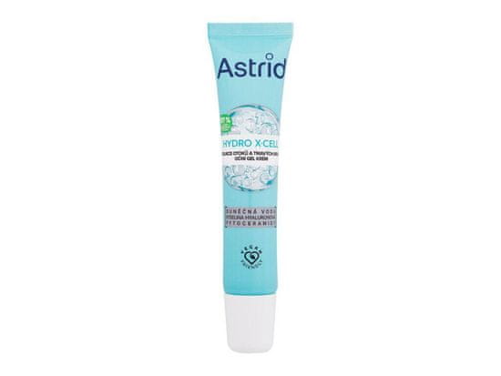 Astrid 15ml hydro x-cell eye gel cream, oční krém