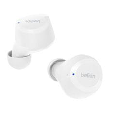 Belkin SOUNDFORM Bolt - Wireless Earbuds - bezdrátová sluchátka, bílá
