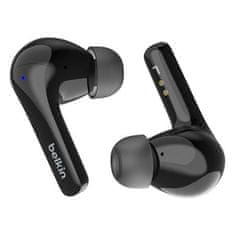 Belkin SOUNDFORM Motion True Wireless Earbuds - bezdrátová sluchátka, černá