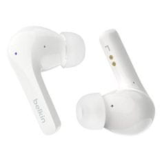 Belkin SOUNDFORM Motion True Wireless Earbuds - bezdrátová sluchátka, bílá